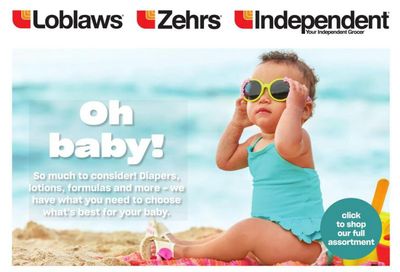 Zehrs Baby Insert May 20 to June 2