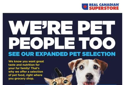 Real Canadian Superstore (ON) Pet Food Flyer May 20 to June 16