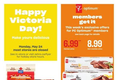 Zehrs Flyer May 20 to 26