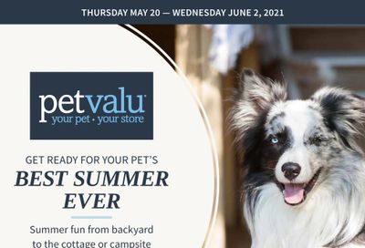 Pet Valu Flyer May 20 to June 2