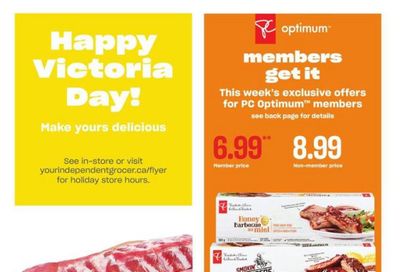 Independent Grocer (Atlantic) Flyer May 20 to 26