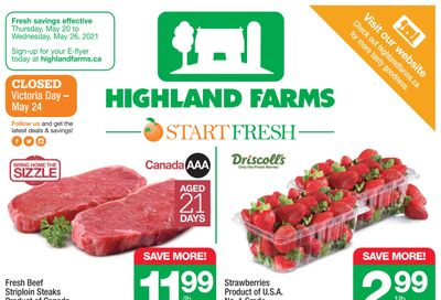 Highland Farms Flyer May 20 to 26