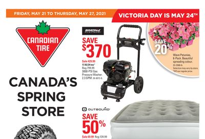 Canadian Tire (ON) Flyer May 21 to 27