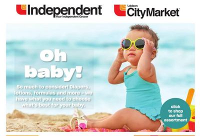 Independent Grocer (West) Baby Insert May 20 to June 2