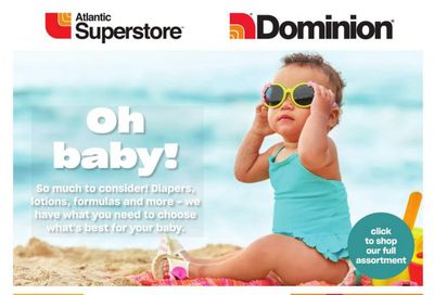 Atlantic Superstore Baby Insert May 20 to June 2