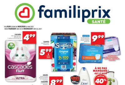 Familiprix Sante Flyer May 20 to 26