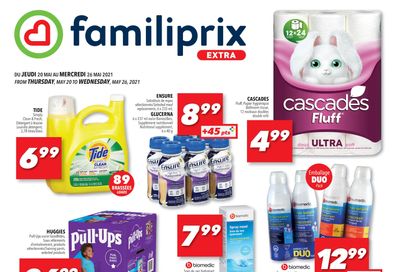 Familiprix Extra Flyer May 20 to 26