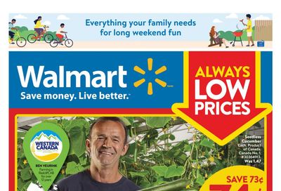 Walmart (West) Flyer May 20 to 26