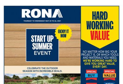 Rona (West) Flyer May 20 to 26