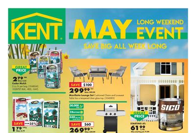 Kent Building Supplies Flyer May 20 to 26