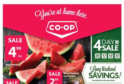 Co-op (West) Food Store Flyer May 20 to 26