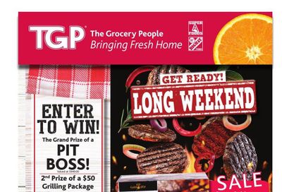 TGP The Grocery People Flyer May 20 to 26