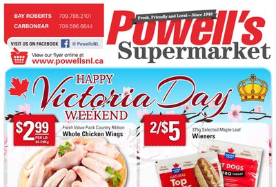 Powell's Supermarket Flyer May 20 to 26