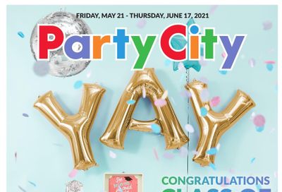 Party City Flyer May 21 to June 17