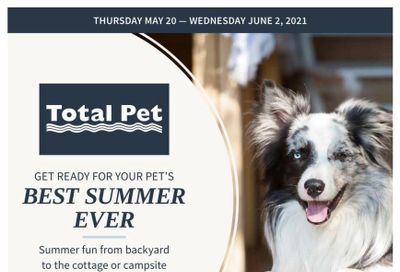 Total Pet Flyer May 20 to June 2