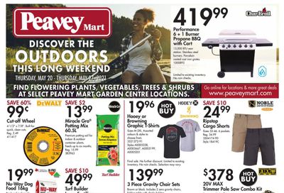 Peavey Mart Flyer May 20 to 27