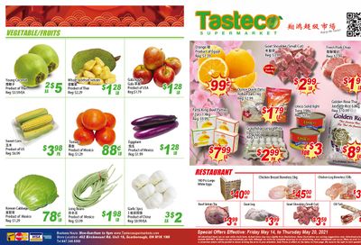Tasteco Supermarket Flyer May 14 to 20