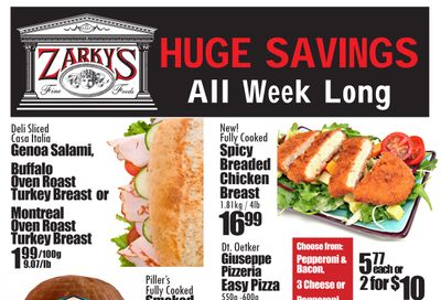 Zarky's Flyer May 19 to 25