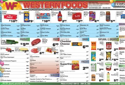 Western Foods Flyer May 19 to 25