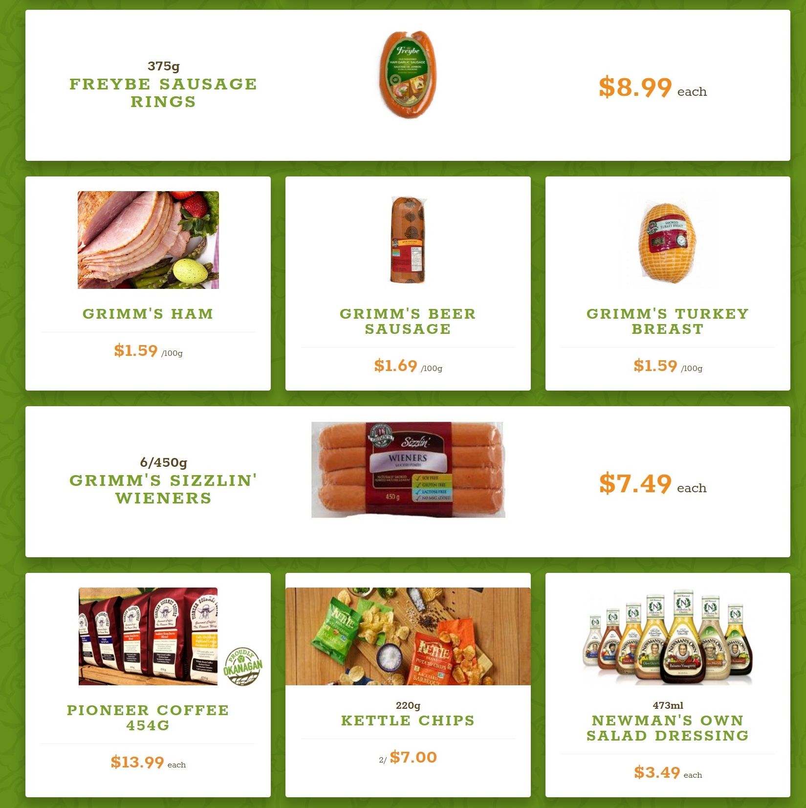 Quality Greens Flyer May 19 to 25