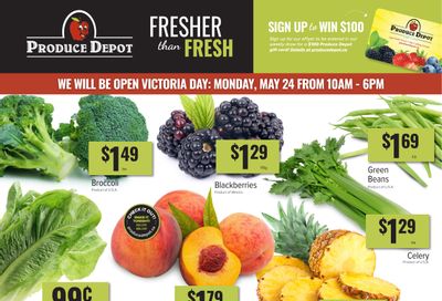 Produce Depot Flyer May 19 to 25