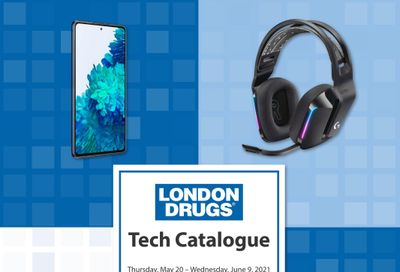 London Drugs Tech Catalogue May 20 to June 9