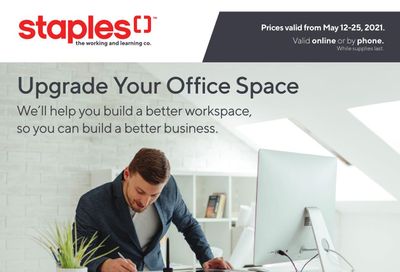 Staples Business Flyer May 12 to 25
