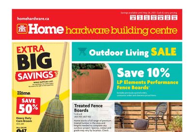 Home Hardware Building Centre (ON) Flyer May 20 to 26