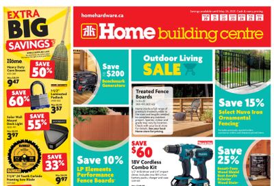 Home Building Centre (ON) Flyer May 20 to 26