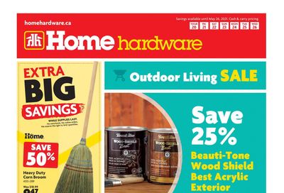 Home Hardware (ON) Flyer May 20 to 26