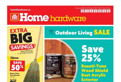 Home Hardware (BC) Flyer May 20 to 26