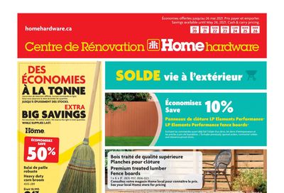 Home Hardware Building Centre (QC) Flyer May 20 to 26