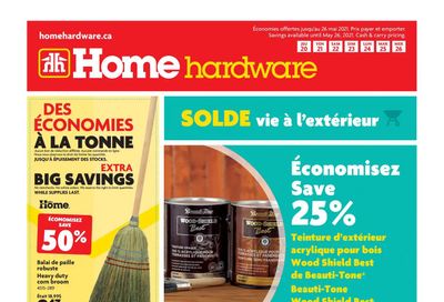 Home Hardware (QC) Flyer May 20 to 26