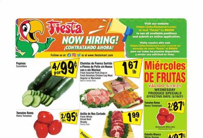 Fiesta Mart (TX) Weekly Ad Flyer May 19 to May 25