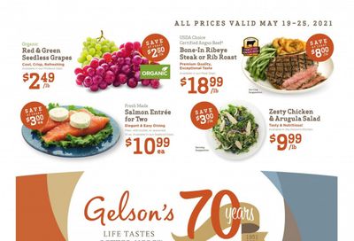 Gelson's (CA) Weekly Ad Flyer May 19 to May 25