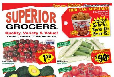 Superior Grocers (CA) Weekly Ad Flyer May 19 to May 25