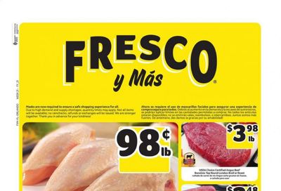 Fresco y Más (FL) Weekly Ad Flyer May 19 to May 25