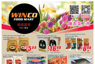 WinCo Food Mart (HWY 7) Flyer May 20 to 26