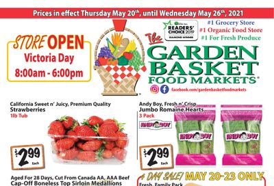 The Garden Basket Flyer May 20 to 26