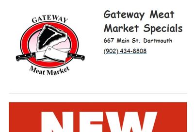 Gateway Meat Market Flyer May 20 to 26