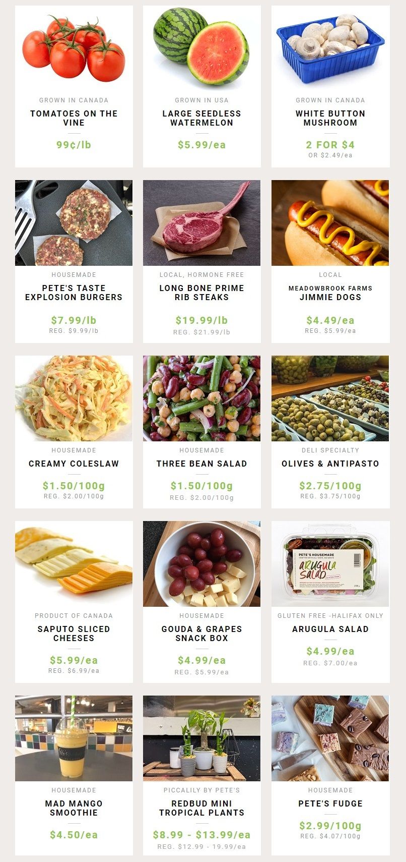 Pete's Fine Foods Flyer May 20 to 26