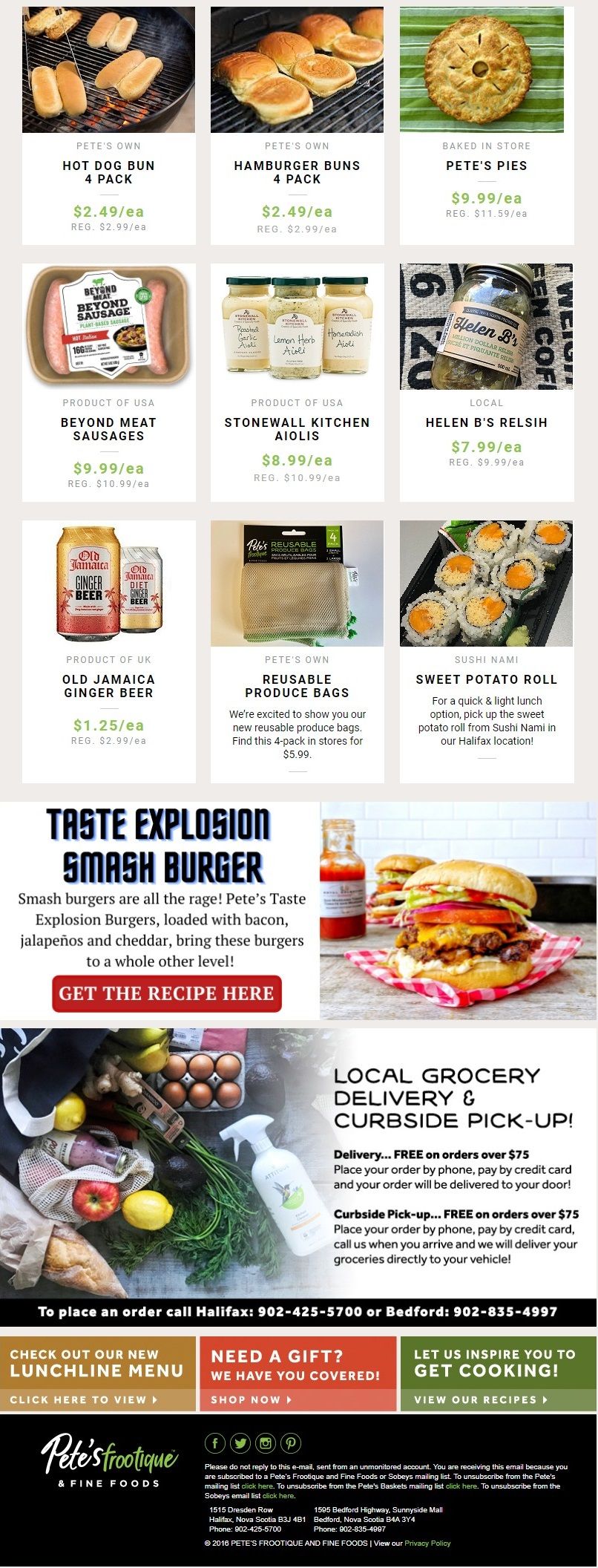 Pete's Fine Foods Flyer May 20 to 26