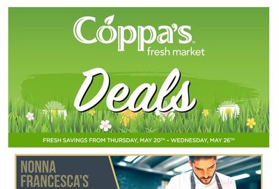 Coppa's Fresh Market Flyer May 20 to 26