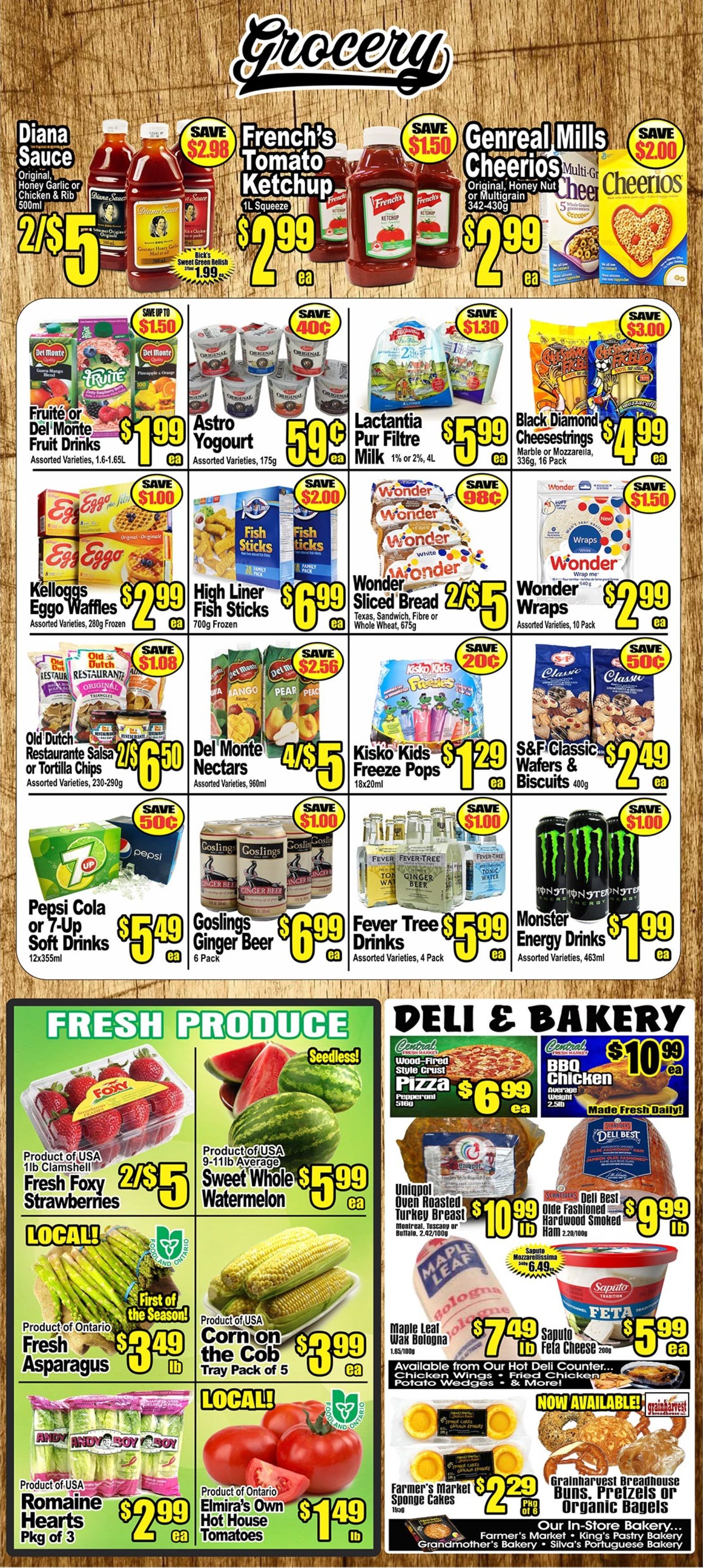 Central Fresh Market Flyer May 20 to 27