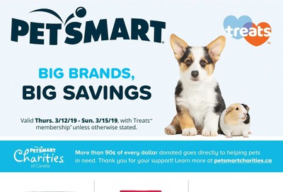 PetSmart Flyer March 12 to 15
