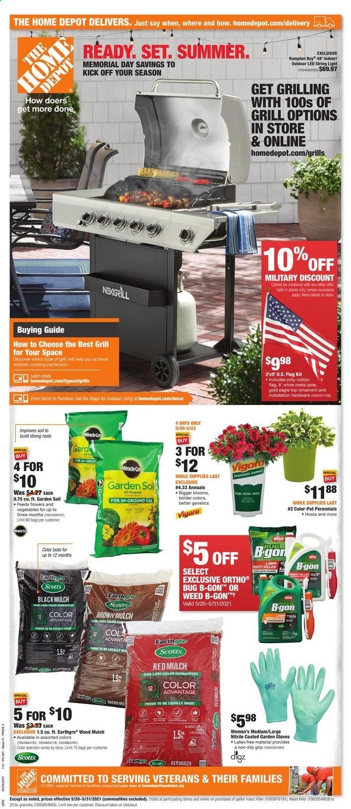 The Home Depot Weekly Ad Flyer May 20 to May 31