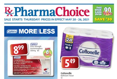 PharmaChoice (BC, AB, SK & MB) Flyer May 20 to 26