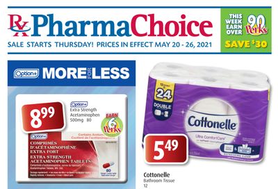 PharmaChoice (ON & Atlantic) Flyer May 20 to 26