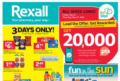 Rexall (ON) Flyer May 21 to 27