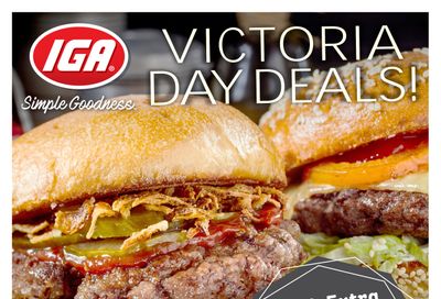 IGA Stores of BC Flyer May 21 to 27